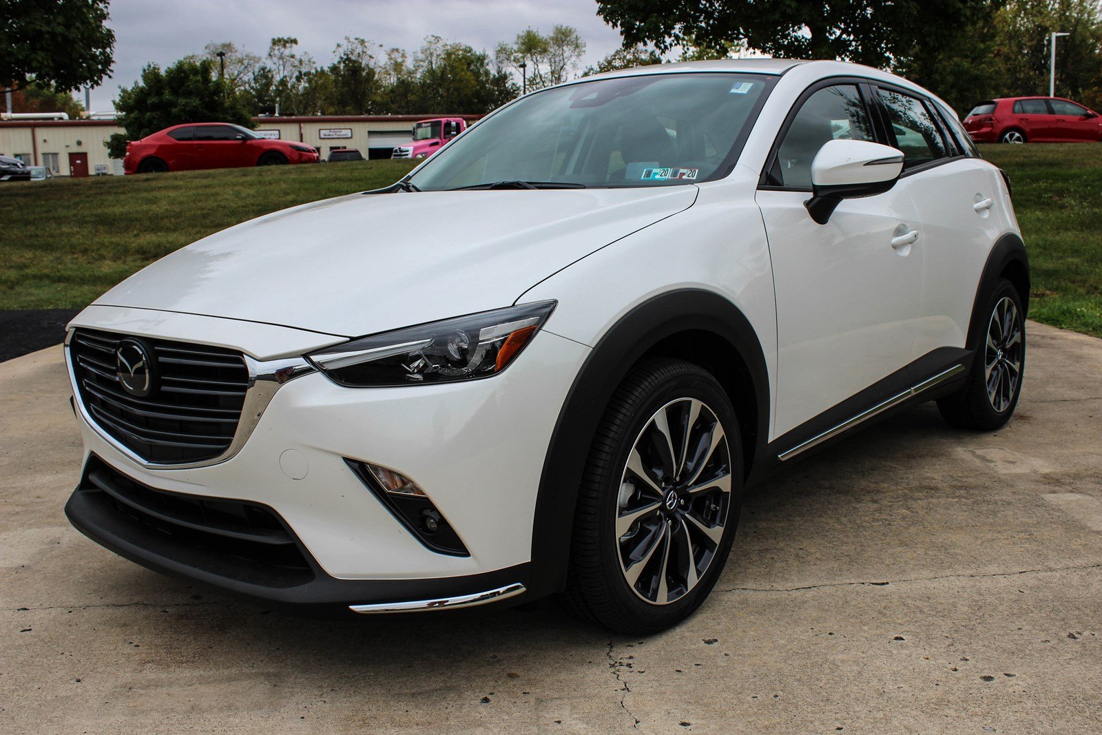 New 2019 Mazda CX-3 Grand Touring Sport Utility in Colmar #19M2033 ...