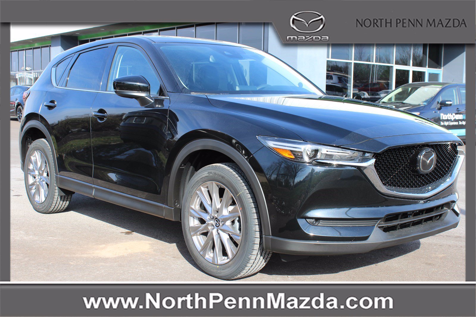 New 2019 Mazda Mazda Cx 5 Grand Touring With Navigation Awd