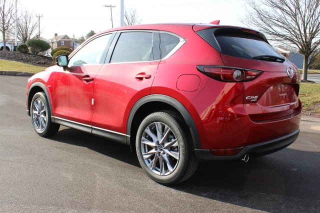 New 2019 Mazda Cx 5 Grand Touring Reserve Sport Utility In Colmar