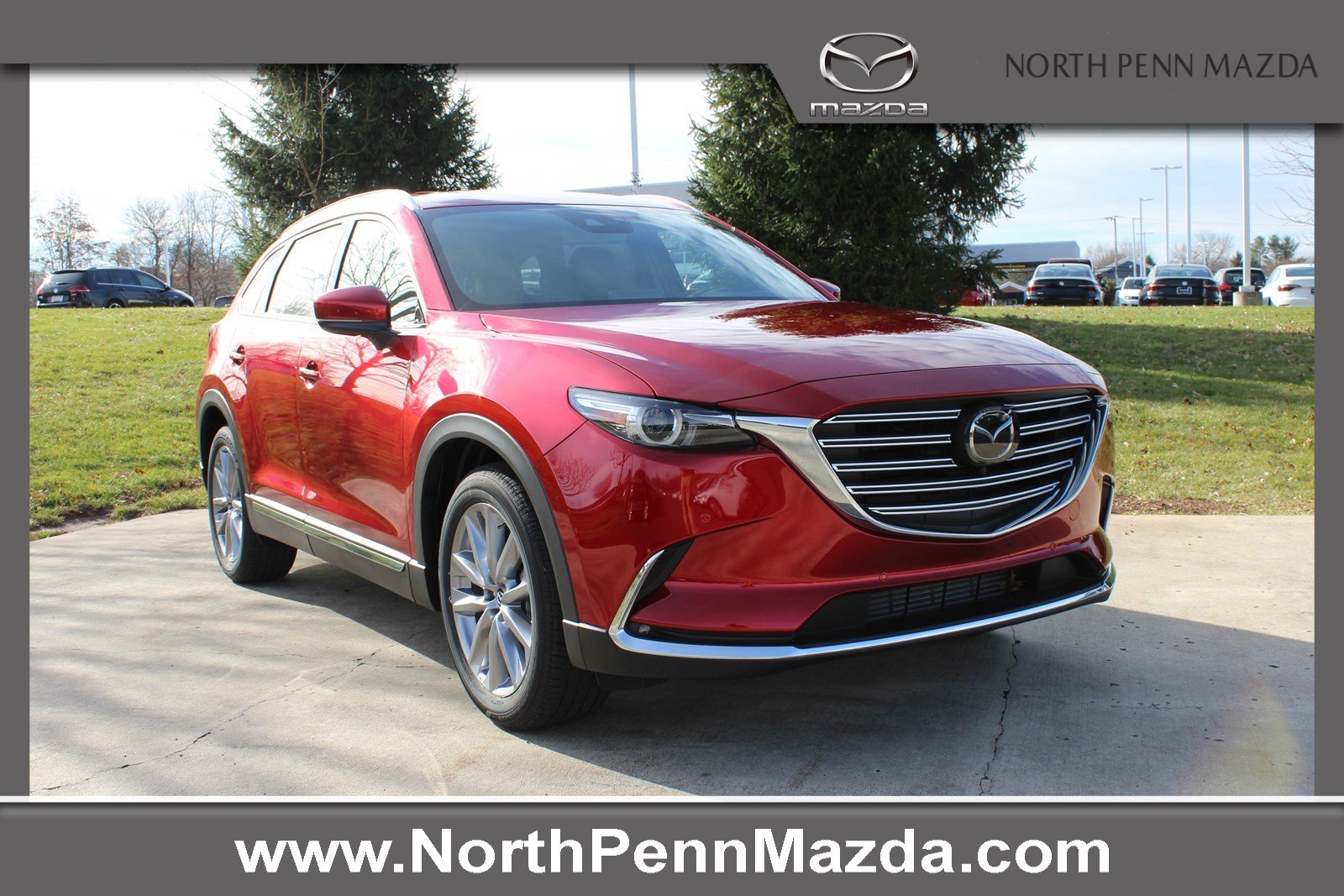 New 2020 Mazda Cx 9 Grand Touring With Navigation Awd