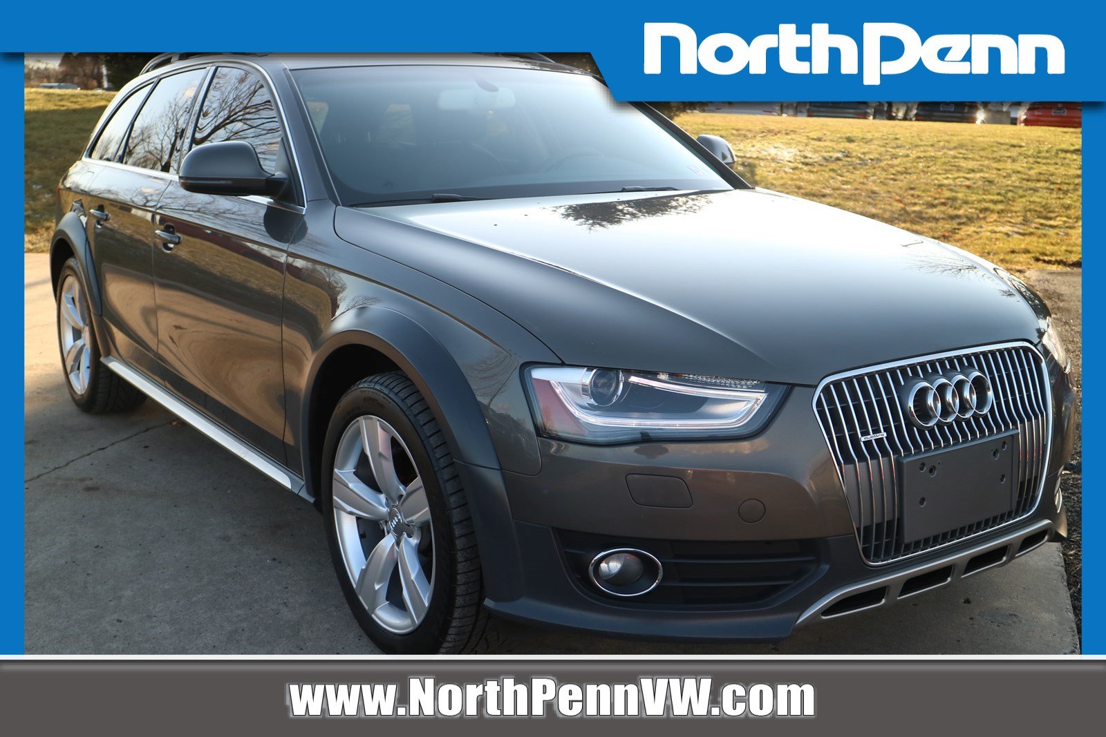 Pre Owned 2014 Audi Allroad Premium Plus Station Wagon In Colmar